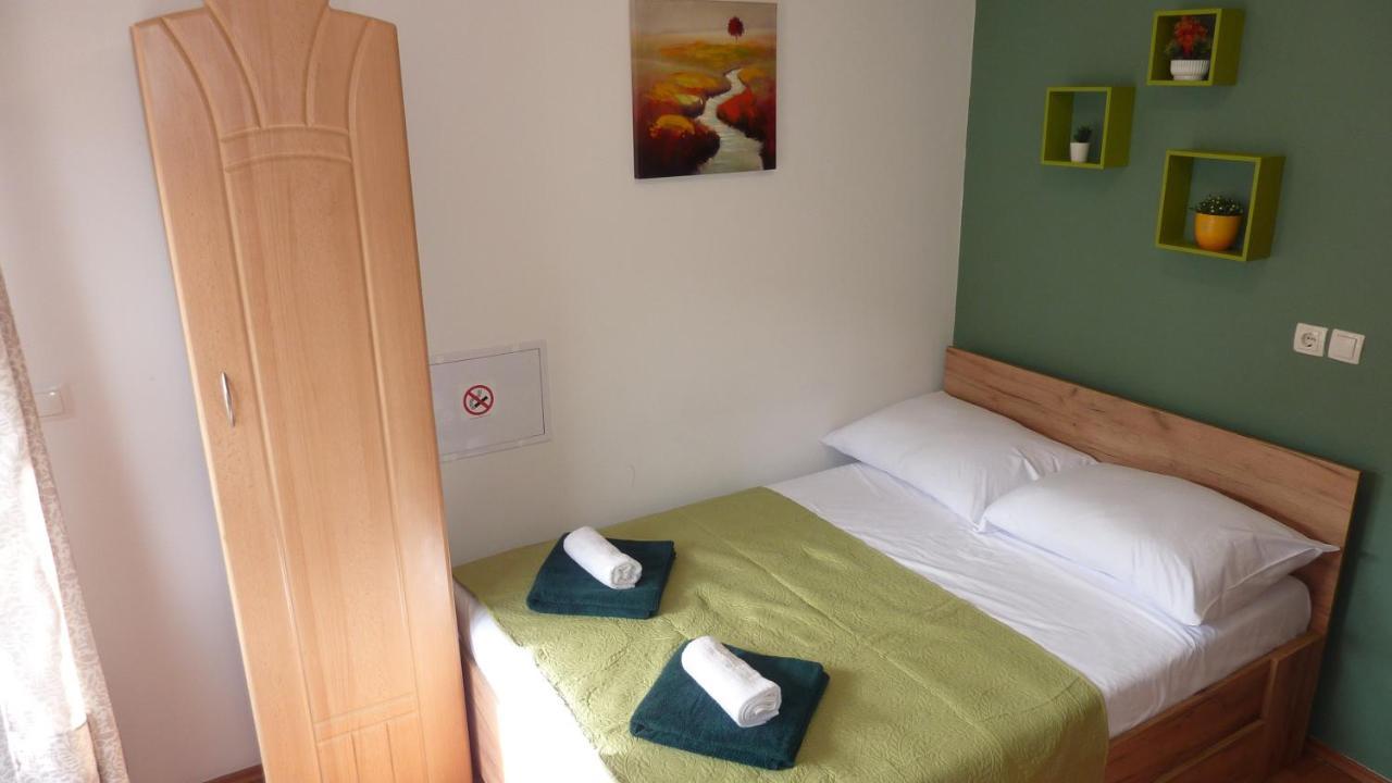 Studio And Rooms Zadar City Wall ภายนอก รูปภาพ